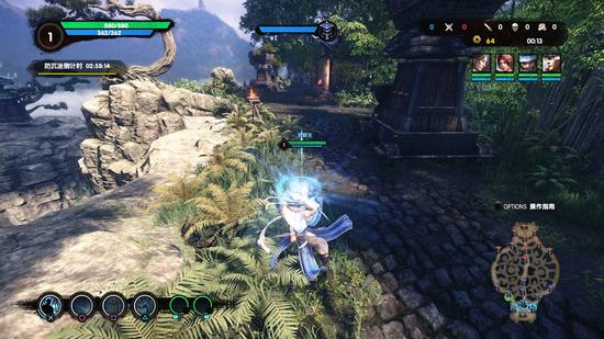 普攻都是叼叼的剑气