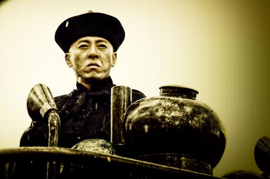 铁甲舰吕颂贤演绎民族英雄邓世昌