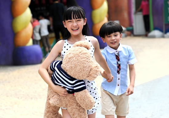 文淇诠释“小大人”