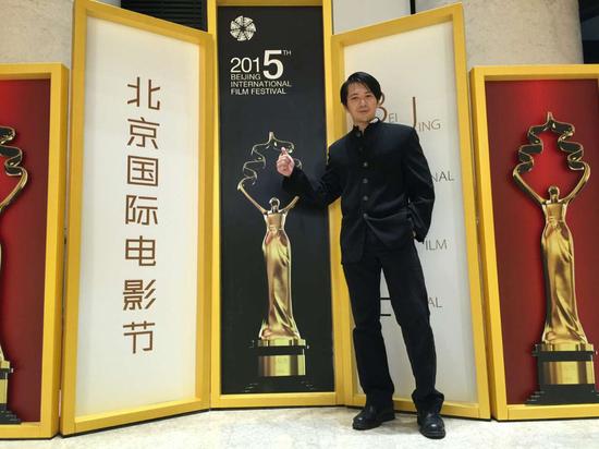 《绝色之战》亮相北影节 陈作深演绎盗梦