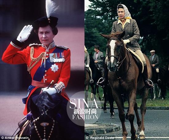 我们愿她继续超长待机|英国女王|伊丽莎白二世_新浪时尚_新浪网