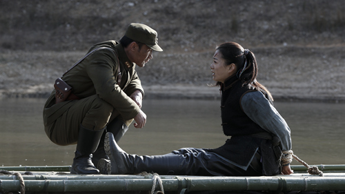 奇道与徐翠翠上演“生死离别”