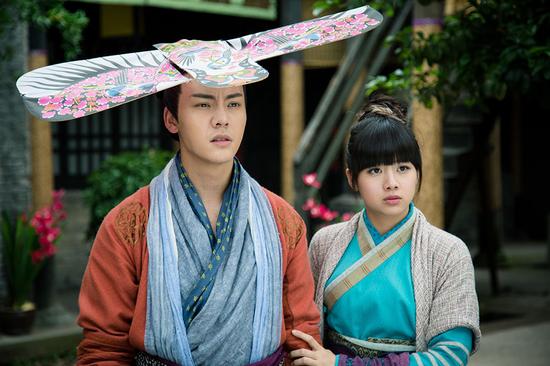 陈伟霆与鬼鬼吴映洁