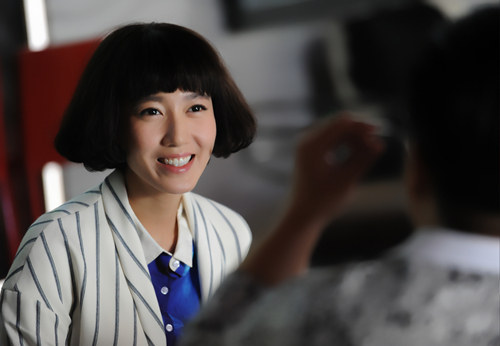 高露,李光洁(范黎,孙大雷)高露,李光洁剧照高露《酷爸俏妈》饰演范黎