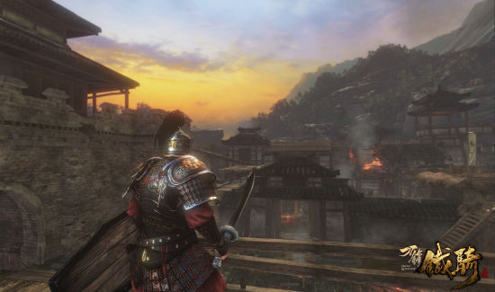 《刀锋铁骑》截图