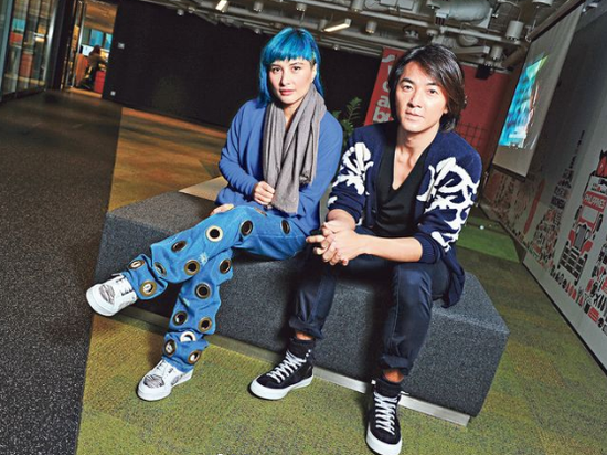 何超仪郑伊健合作望嗜好转化成正能量