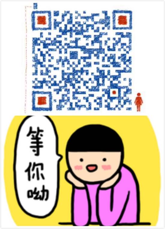 美女小秘书微信二维码