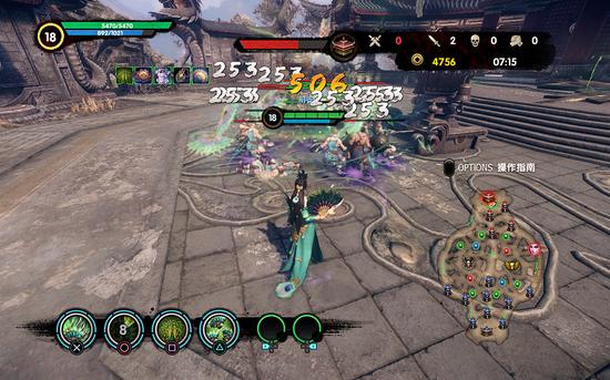 孔雀扇幻影杀敌