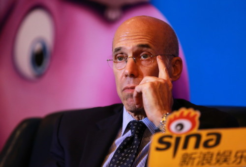 梦工厂ceo杰弗瑞·卡森伯格