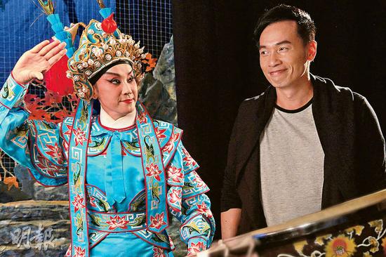 陈豪与盖鸣晖搭档观众不看好 盼遇好剧本