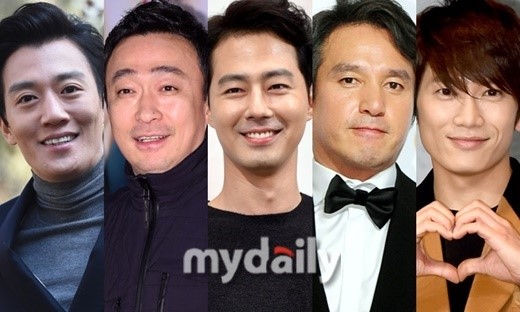 电视部门男演员奖提名