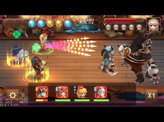 《炉石三国》游戏截图