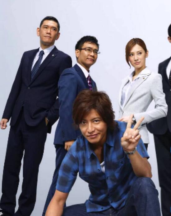 木村拓哉《HERO》公开预告 松隆子现身|木村拓哉|松隆子|HERO_新浪娱乐_新浪网