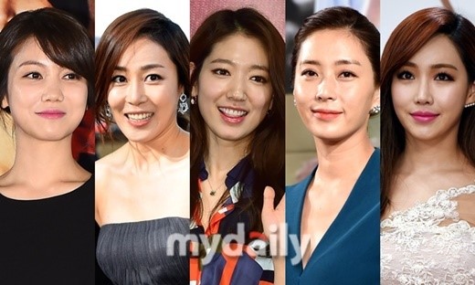 电视部门女演员奖提名