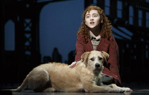 百老汇原版音乐剧《annie安妮》