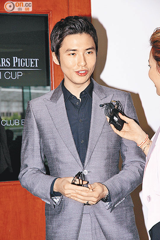 蔡加赞透露女儿曾经喜欢黏甄子丹