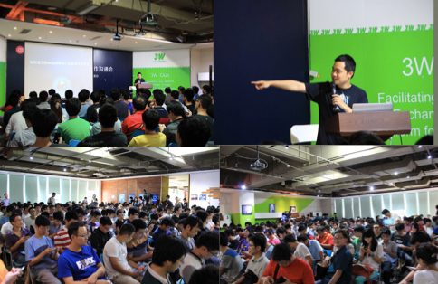 (往届cocos沙龙深圳站人气爆棚)