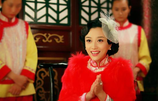 章婷婷末代皇帝剧照