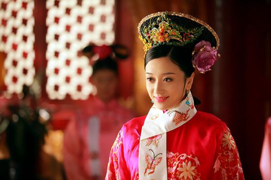 章婷婷古装扮相