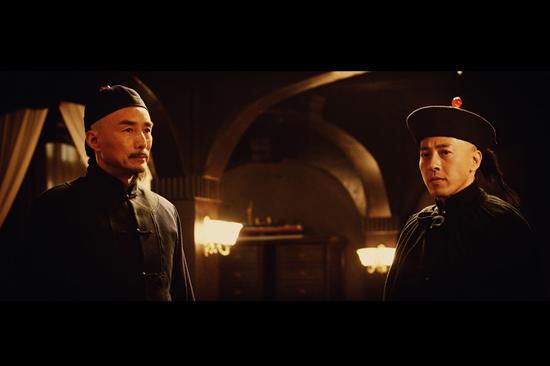 《铁甲舰上的男人们》剧照