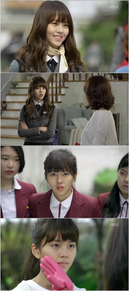 韩剧学校2015金所炫分饰2角展演技