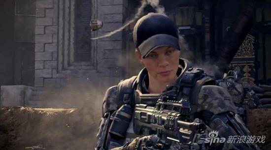 黑色行动3 女主角