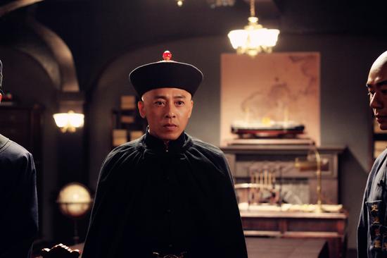 《铁甲舰上的男人们》吕颂贤饰演邓世昌