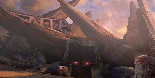 所有的东西都被沙漠淹没的楼兰