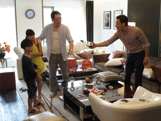 高亚麟李光洁为“夺子”大吵