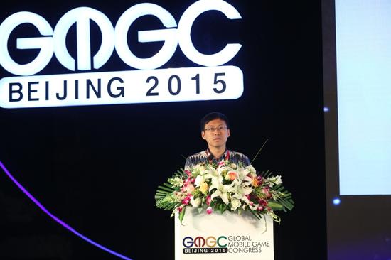 游族网络SVP方师恩