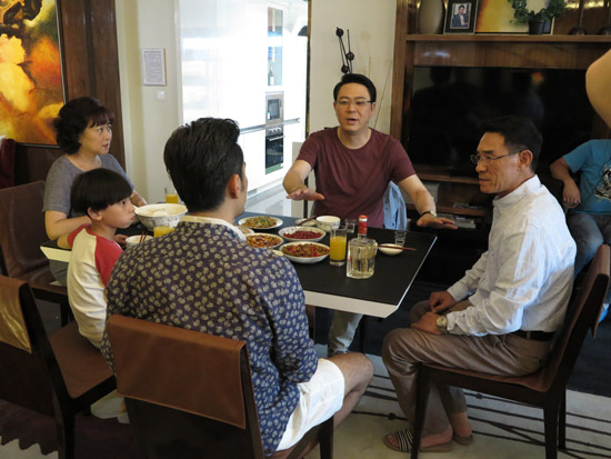 高亚麟剧中“演说”