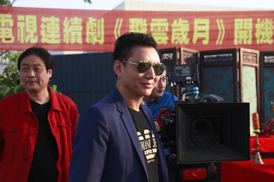 《魔都风云》章小军霸气十足