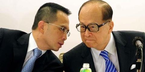被绑架富豪:李嘉诚10亿赎长子 