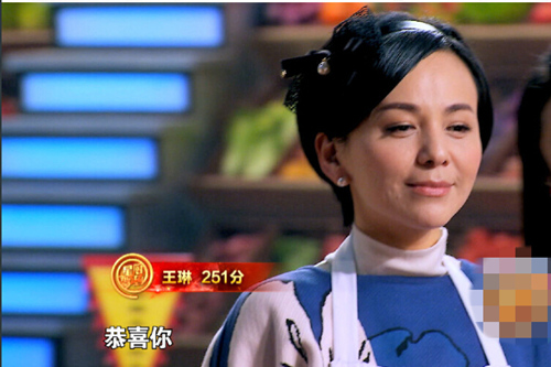 王琳《星厨》再拔头筹