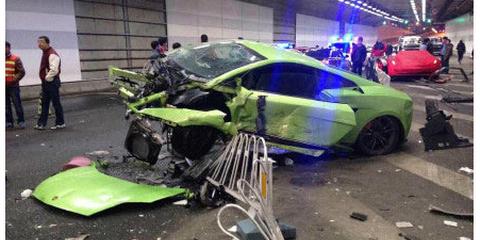 京隧道飙车案 伤者欲索赔50万