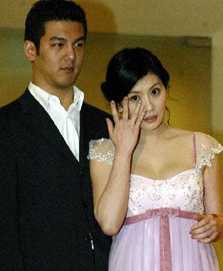 贾静雯与前夫孙志浩(资料图)