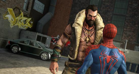 《神奇蜘蛛侠2》