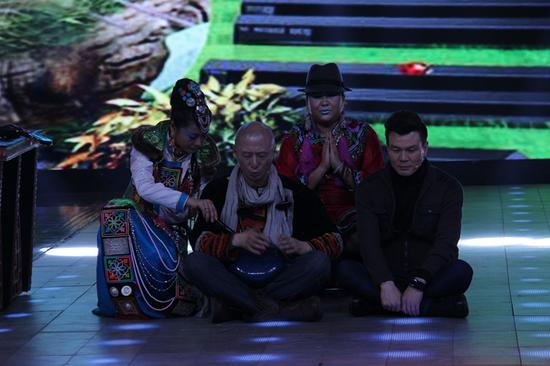 《我爱我的祖国》录制现场