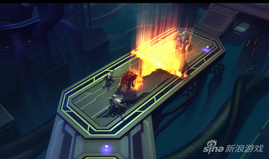 《全职大师》死亡骑士战斗截图