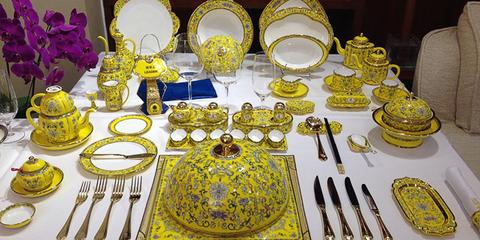 奥巴马请安倍吃寿司 看看我国高大上的国宴吃点啥？