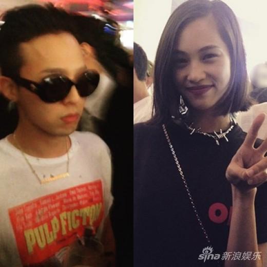 bigbang权志龙与绯闻女友水原希子赴派对