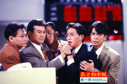 《大时代》重播,创下tvb深夜档收视纪录