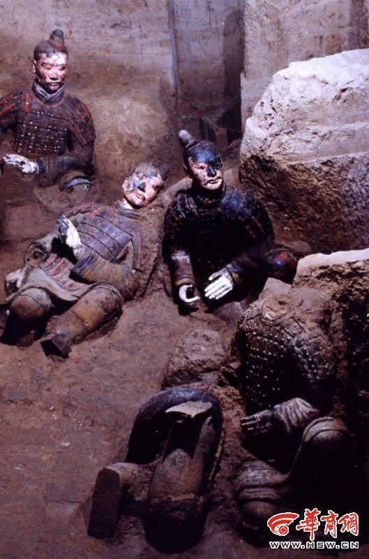 兵马俑坑或现外国兵尘封多年二号坑迎来再次发掘