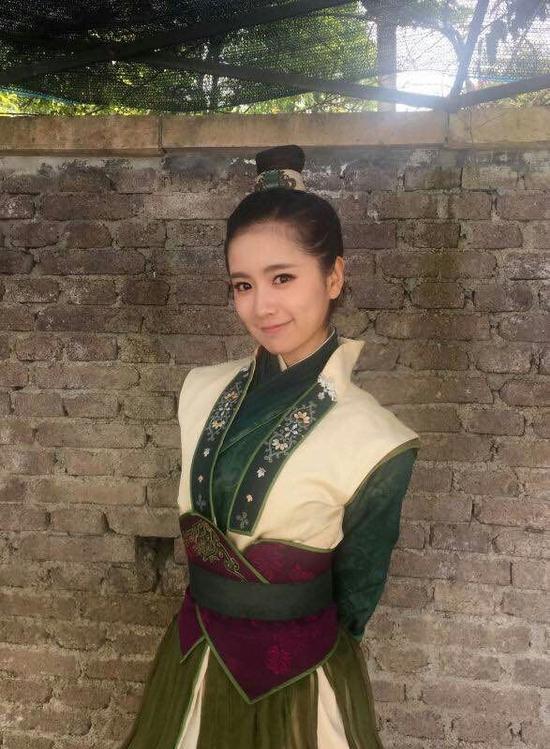 武神赵子龙李明珠饰林更新拾妹