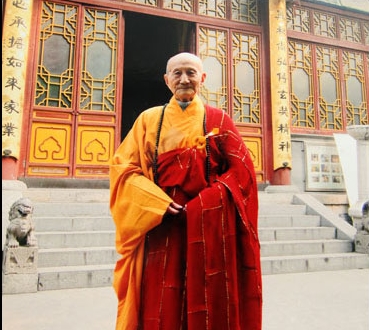 江苏南京玄奘寺名誉方丈吉慧长老百岁圆寂