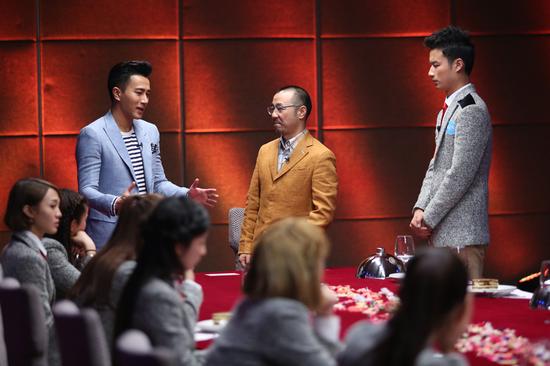 刘恺威开导选手