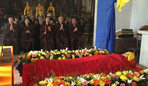 江苏南京玄奘寺名誉方丈吉慧长老百岁圆寂