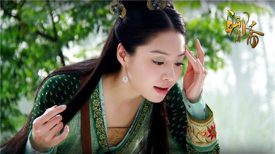 《聊斋》登卫视 韩雪白歆惠做妖精拼颜值