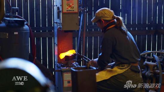 锻造师重铸《刺客信条3》战斧