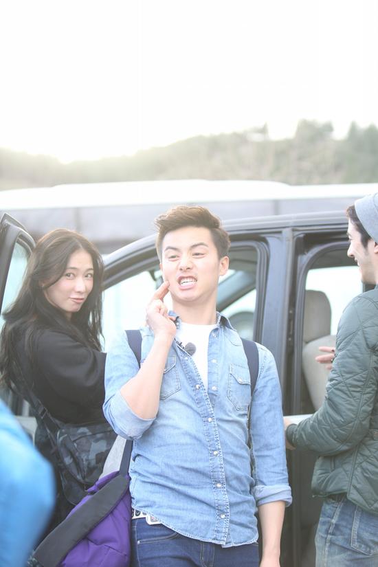 林志玲“欺负”马天宇